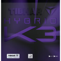 Tibhar Belag Hybrid K3 rot 2,0 mm