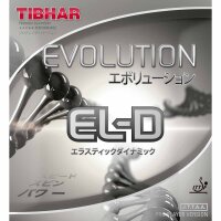 Tibhar Belag Evolution EL-D rot 2,2 mm