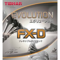 Tibhar Belag Evolution FX-D schwarz 2,2 mm