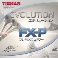 Tibhar Belag Evolution FX-P schwarz 2,2 mm