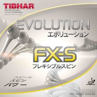 Tibhar Belag Evolution FX-S schwarz 1,8 mm