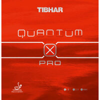Tibhar Belag Quantum X Pro rot 2,0 mm