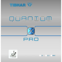 Tibhar Belag Quantum X Pro blau 1,8 mm