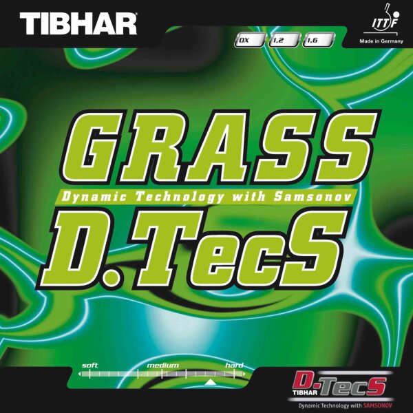Tibhar Belag Grass D.TecS grün OX