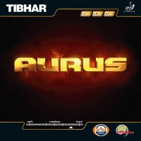 Tibhar Belag Aurus schwarz 1,9 mm