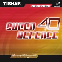 Tibhar Belag Super Defense 40 rot 1,7 mm