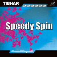 Tibhar Belag Speedy Spin schwarz 1,5 mm