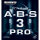 Dr. Neubauer Belag A-B-S 3 Pro rot 1,3 mm