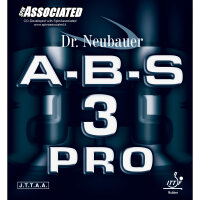 Dr. Neubauer Belag A-B-S 3 Pro schwarz 1,3 mm