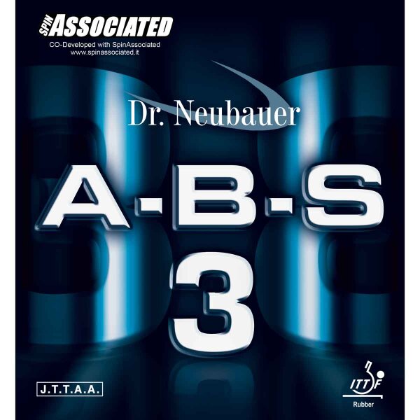 Dr. Neubauer Belag A-B-S 3 rot 2,0 mm