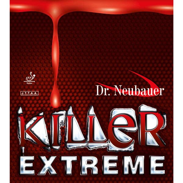 Dr. Neubauer Belag Killer Extreme blau 1,8 mm
