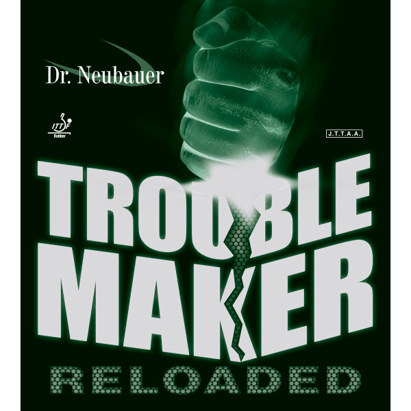 Dr. Neubauer Belag Trouble Maker Reloaded Schwarz 0,5 mm