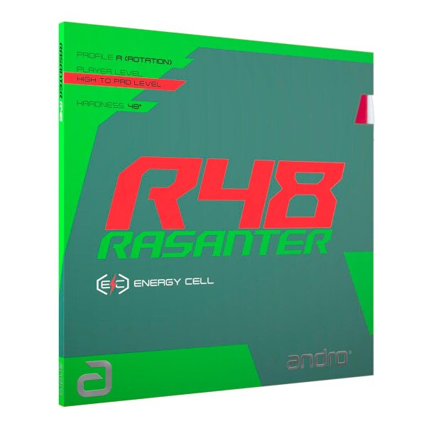 andro Belag Rasanter R 48 rot 2,3 mm