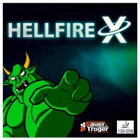 Sauer & Tröger Belag Hellfire X grün OX