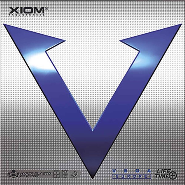 Xiom Belag Vega Europe schwarz 2,3 mm