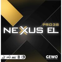 Gewo Belag Nexxus EL Pro 38 schwarz 1,9 mm