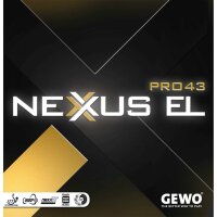 Gewo Belag Nexxus EL Pro 43 rot max