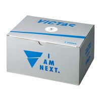 VICTAS Ball VP40+ Trainingsball 60er weiß