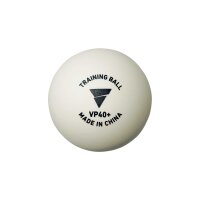 VICTAS Ball VP40+ Trainingsball 60er weiß