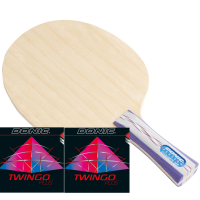 DONIC Komplettschläger P. Exclusive Off + Twingo Plus