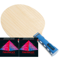 DONIC Komplettschläger W. Exclusive AR Plus+Twingo Plus