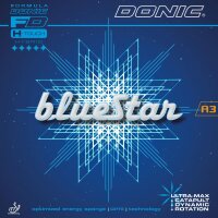DONIC Belag Bluestar A3