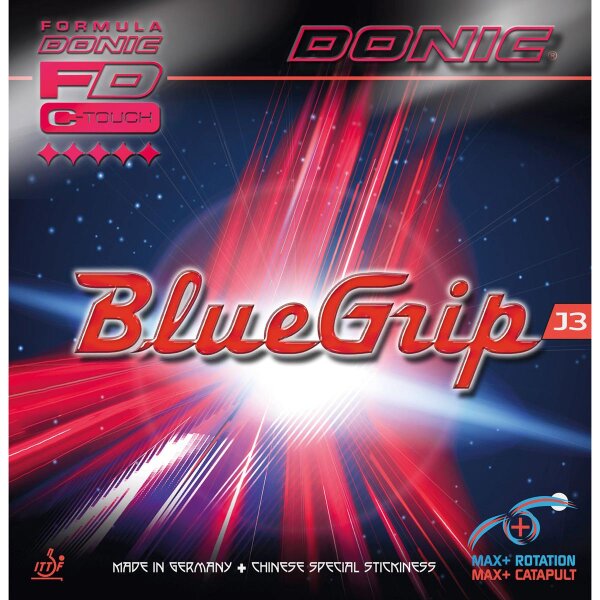 DONIC Belag BlueGrip J3