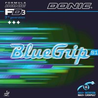 DONIC Belag BlueGrip S1