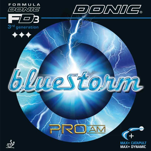 DONIC Belag Bluestorm Pro AM