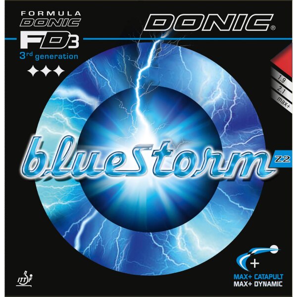 DONIC Belag Bluestorm Z2