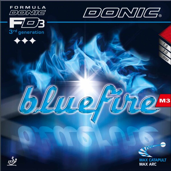DONIC Belag Bluefire M3