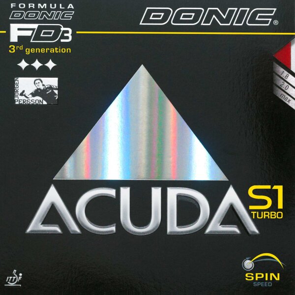 DONIC Belag Acuda S1 Turbo