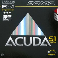 DONIC Belag Acuda S1 Turbo