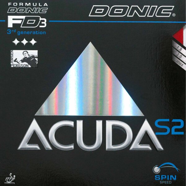 DONIC Belag Acuda S2