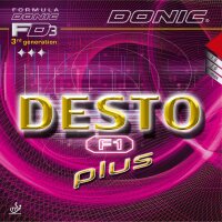 DONIC Belag Desto F1 plus