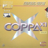 DONIC Belag Coppa X1 Gold