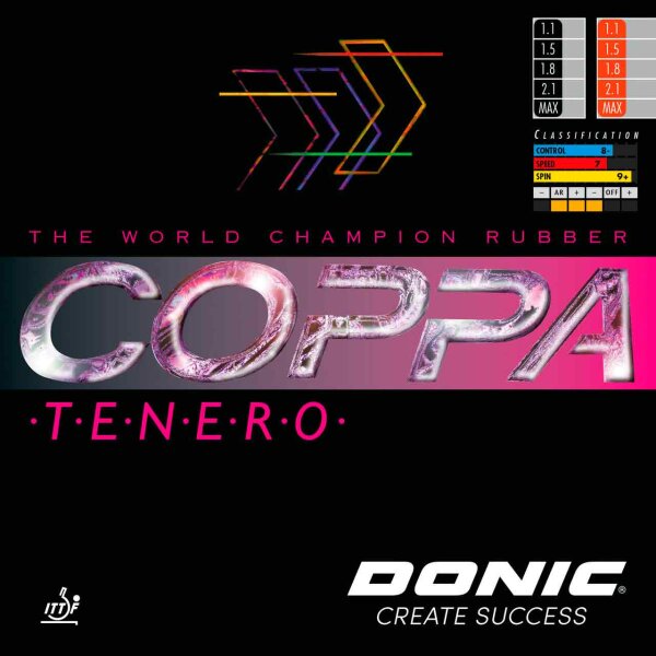 DONIC Belag Coppa Tenero