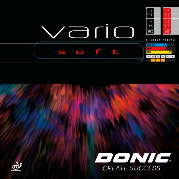 DONIC Belag Vario Soft