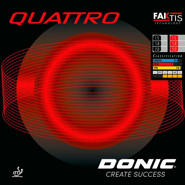 DONIC Belag Quattro