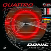 DONIC Belag Quattro Aconda medium