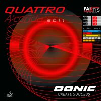DONIC Belag Quattro Aconda soft
