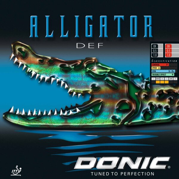DONIC Belag Alligator DEF
