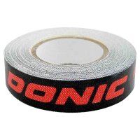 DONIC Kantenschutzband Schwarz / Rot