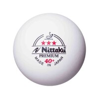 Nittaku Ball Premium 40+ *** Cell Free