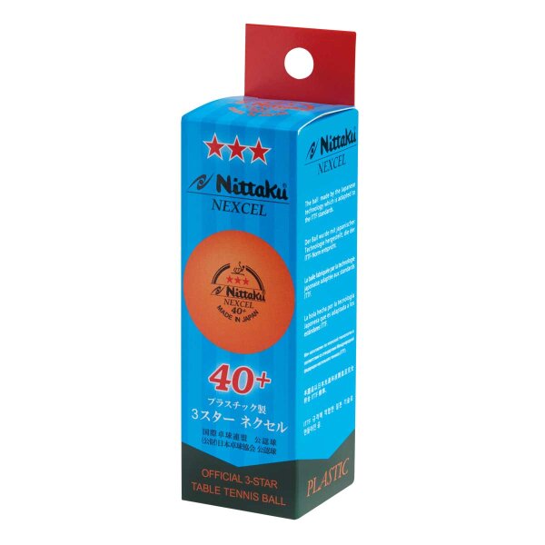 Nittaku Ball Nexcel 40+***