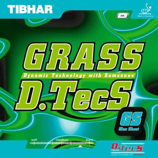 Tibhar Belag Grass D.TecS GS