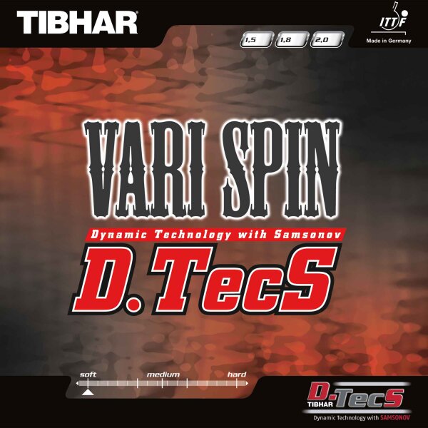 Tibhar Belag Vari Spin D.TecS