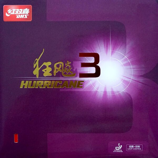 DHS Belag Hurricane 3 HARD 40°