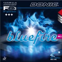 DONIC Belag Bluefire M1 schwarz 2,0 mm