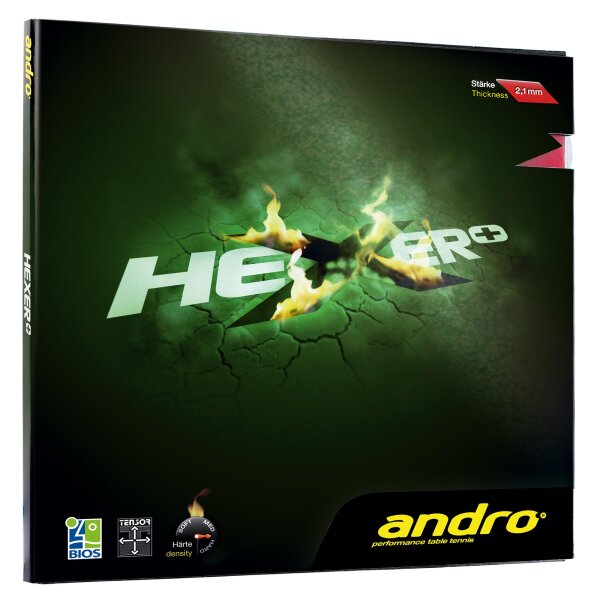 andro Belag Hexer +
